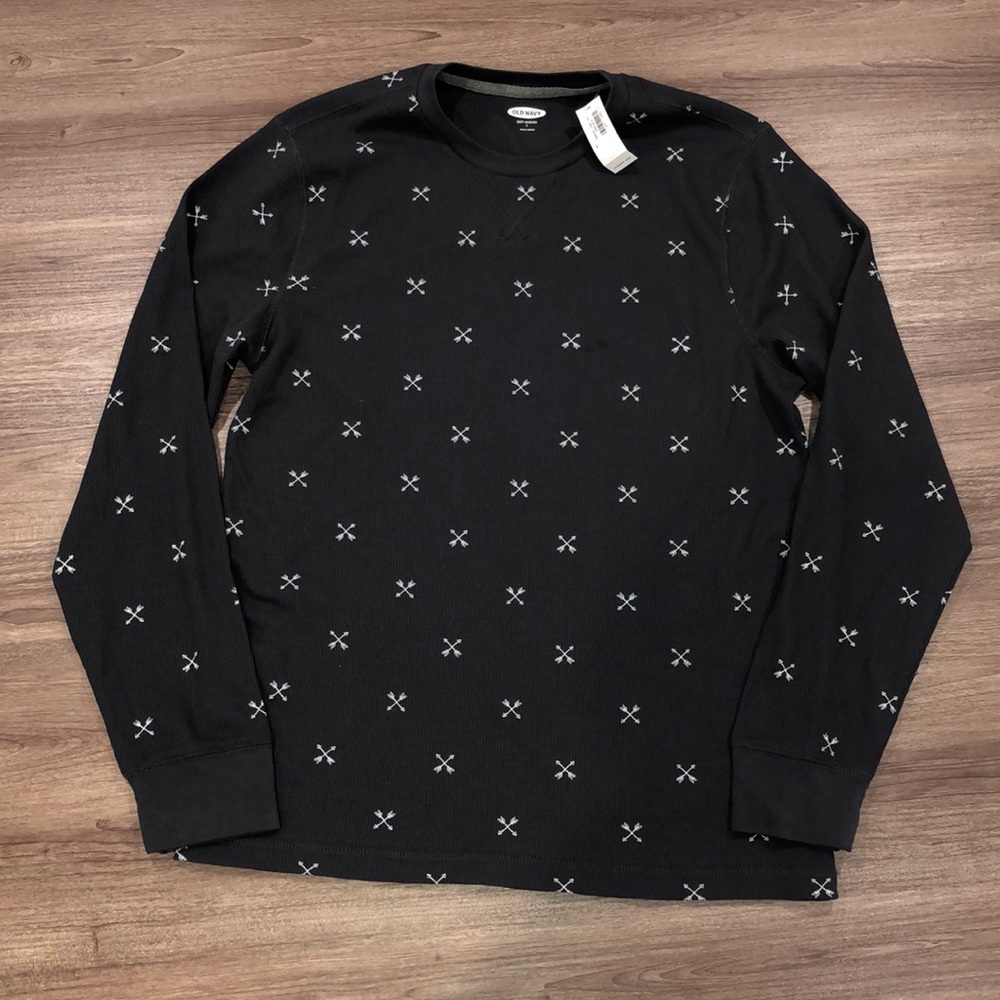 thermal long sleeve shirt NWT